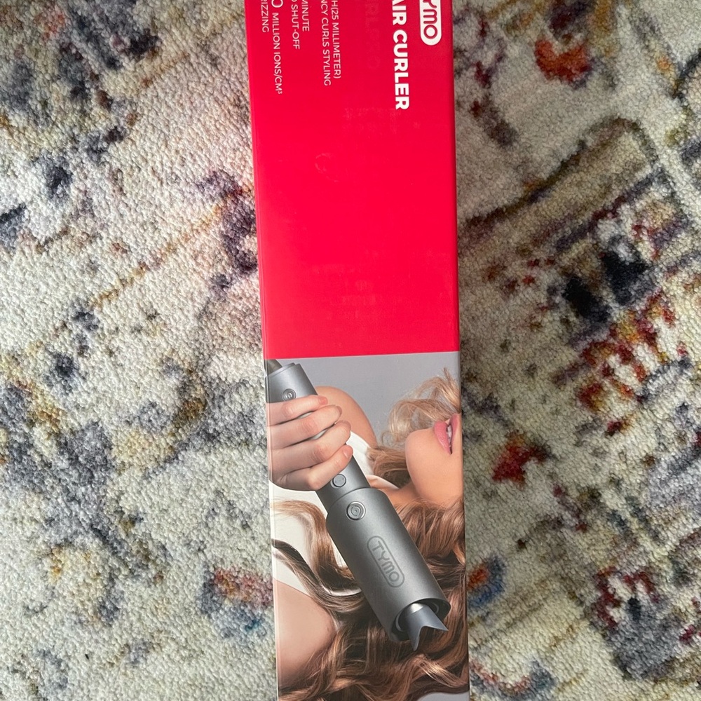 Tymo hair Curler in Gray